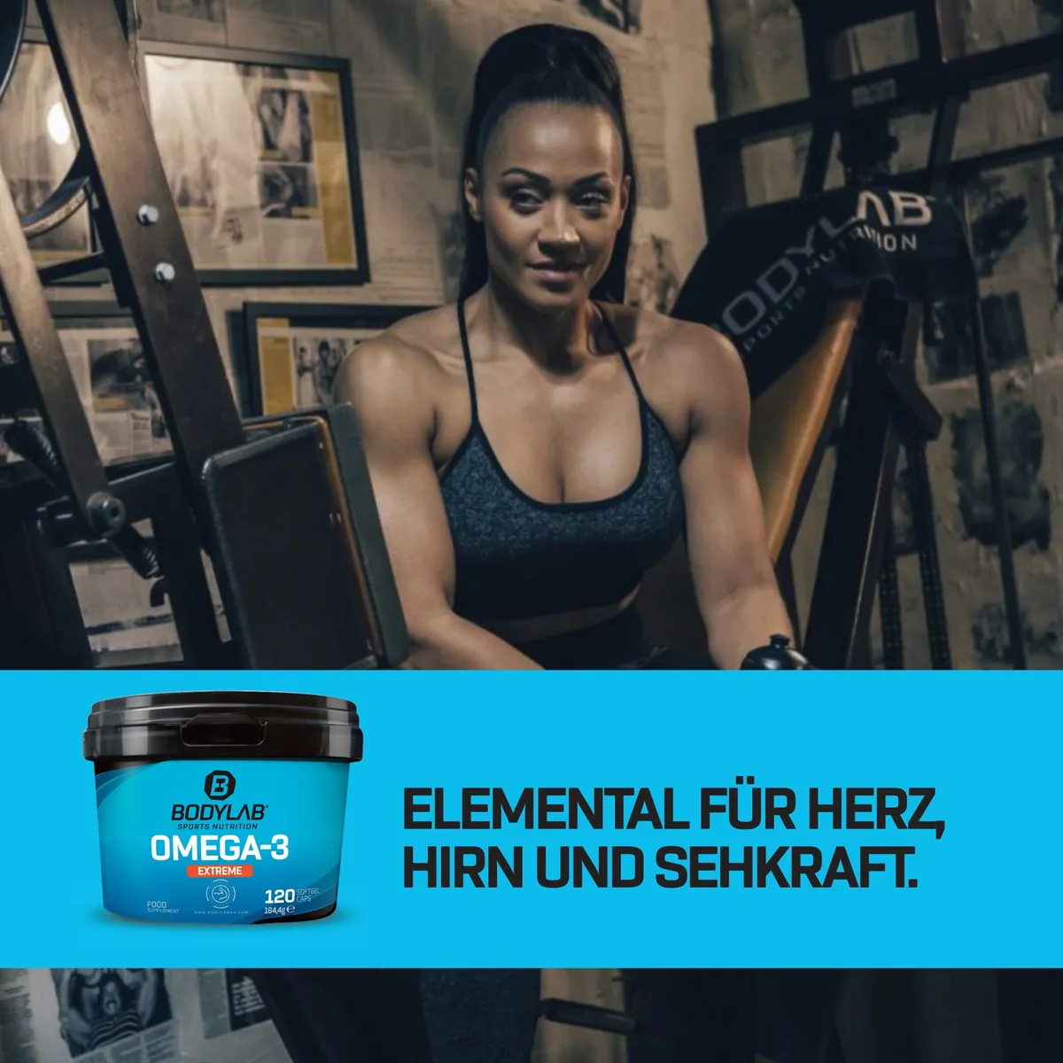 Omega-3 Extreme (120 Kapseln) – Bild 4