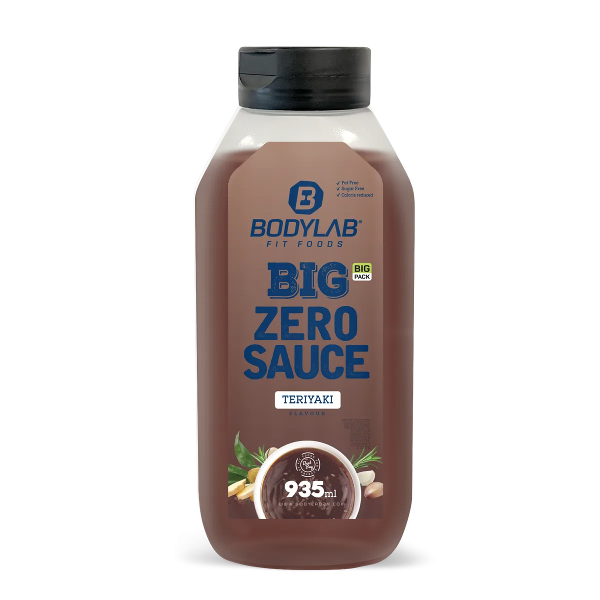 BIG ZERO Sauce (935ml) Cheddar Cheese – Bild 7