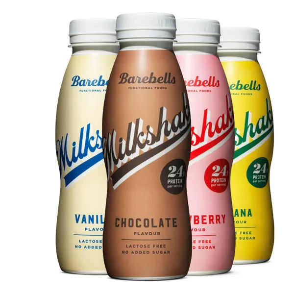 Barebells Milkshake Protein Drink, 330ml