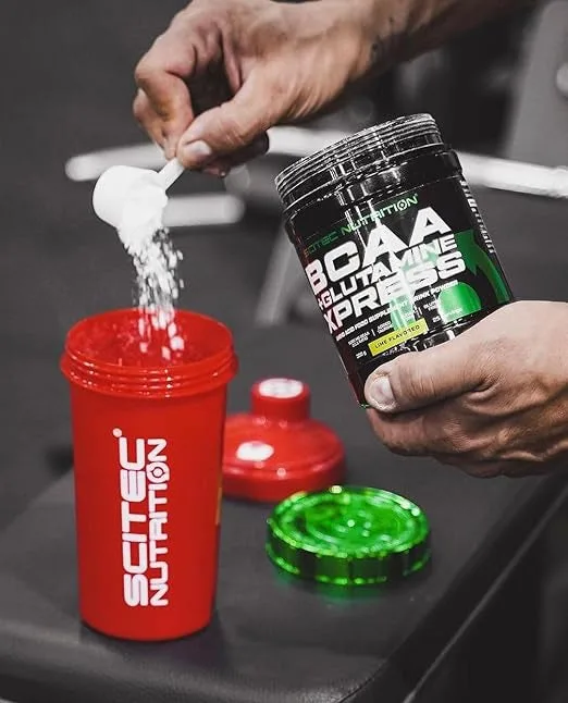 BCAA + Glutamine Xpress (600g) Apple – Bild 6