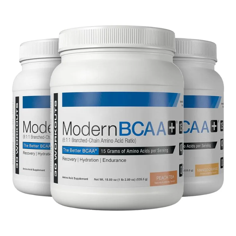 USP Labs Modern BCAA+ Blue Raspberry