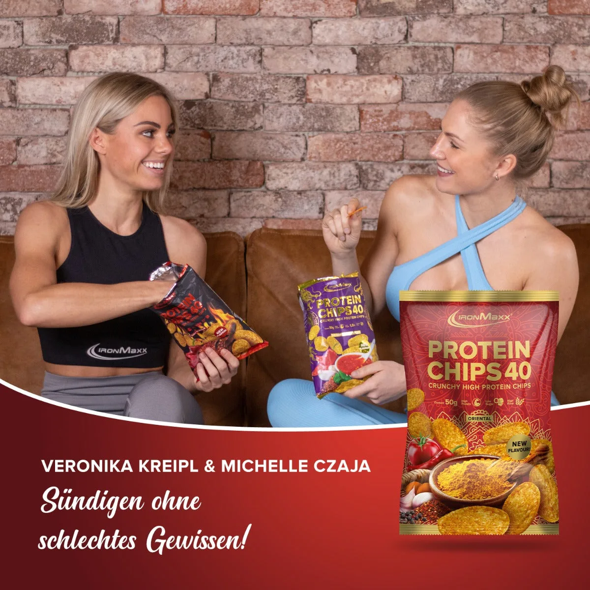Protein Chips 40 (50g) - Oriental – Bild 5