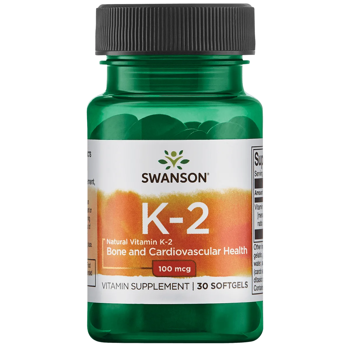 Ultra High Potency Natural Vitamin K2 30