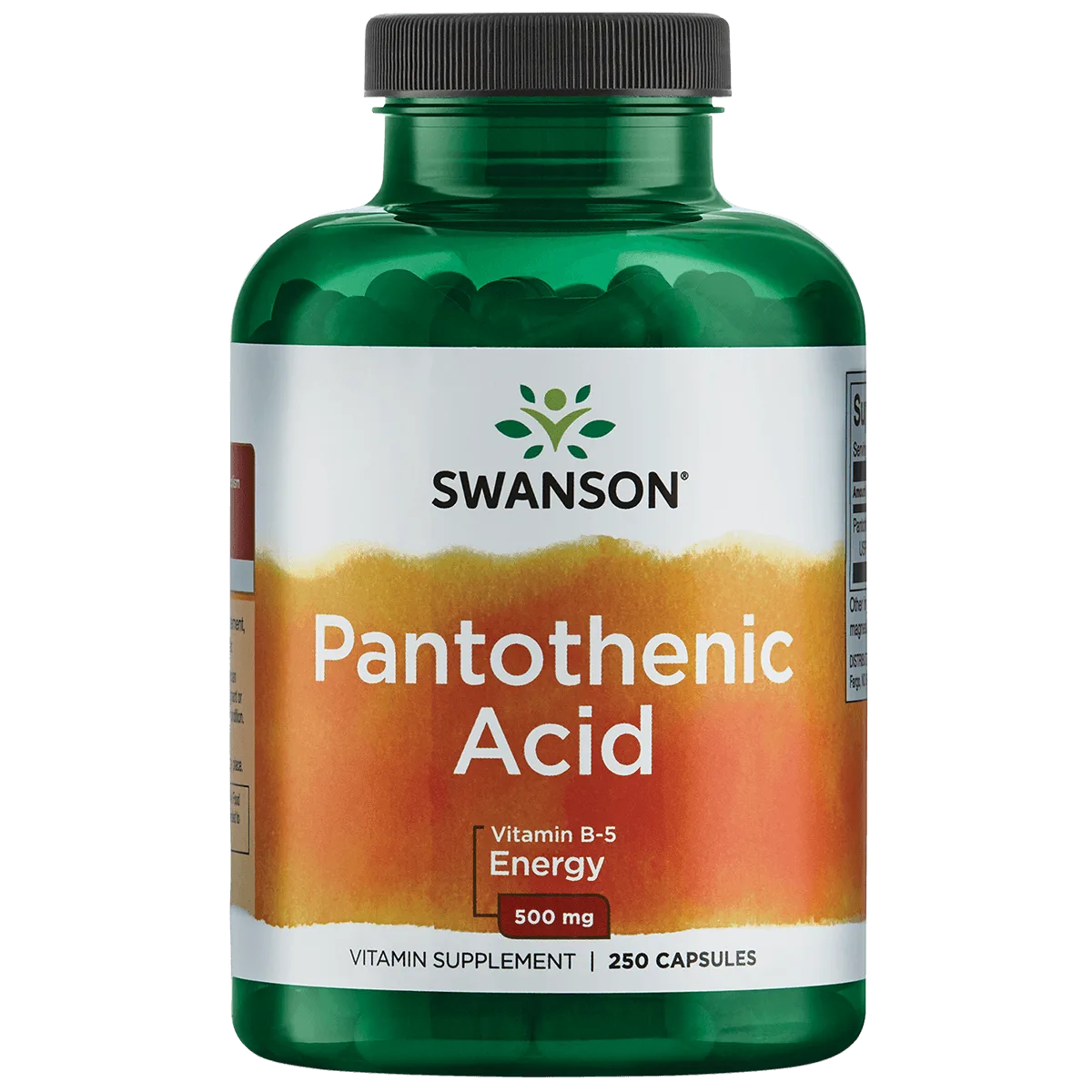 Pantothenic Acid 500mg 250