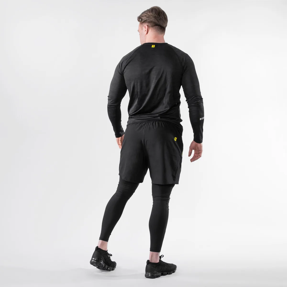 Perfection stretch T-shirt Zwart / XXL – Bild 2