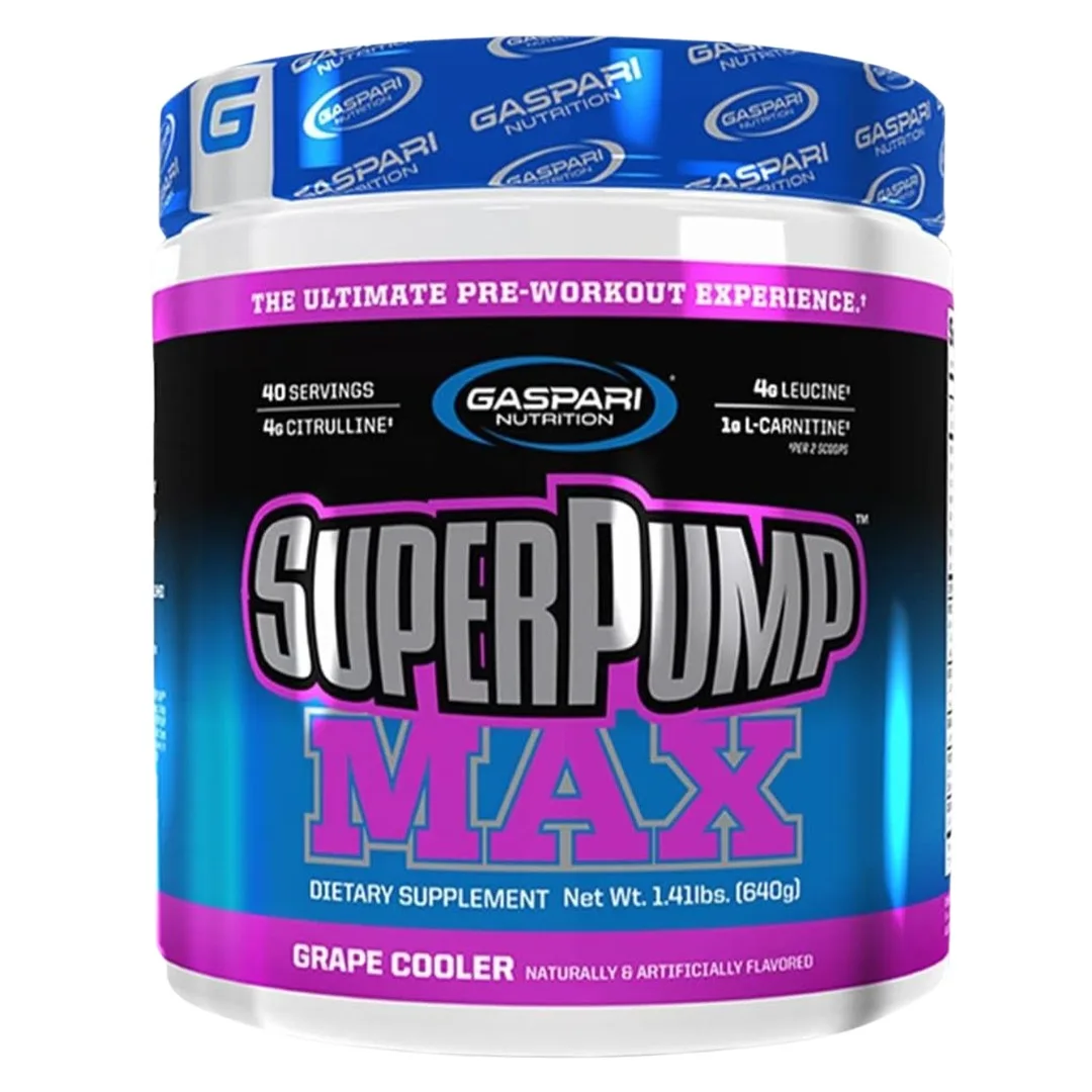 Gaspari Nutrition SuperPump Max