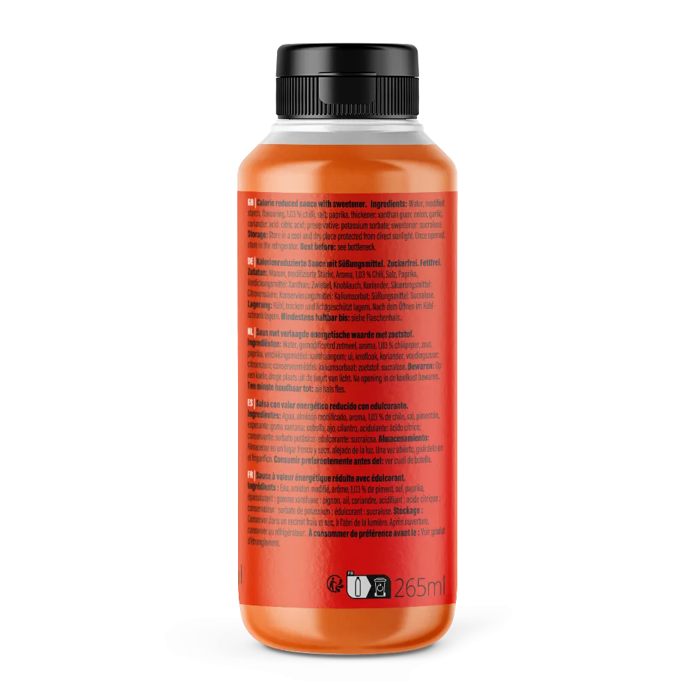 Mamma Mia Zero Saucen (265ml) Cheddar Cheese – Bild 4