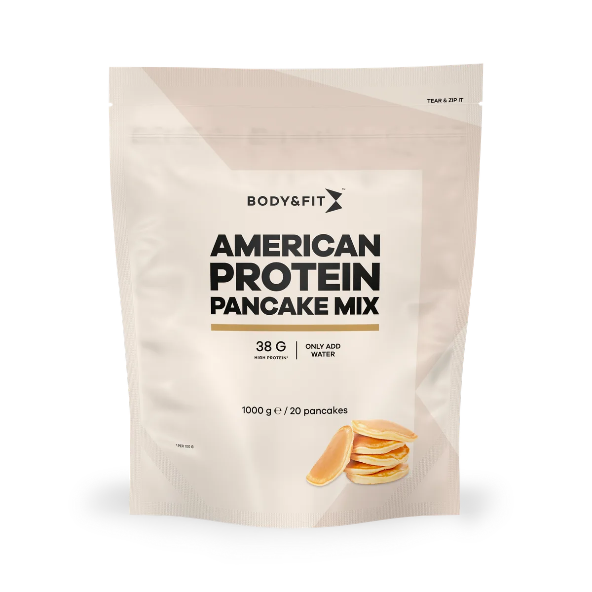 American Protein Pannenkoekenmix Naturel / 1000.0