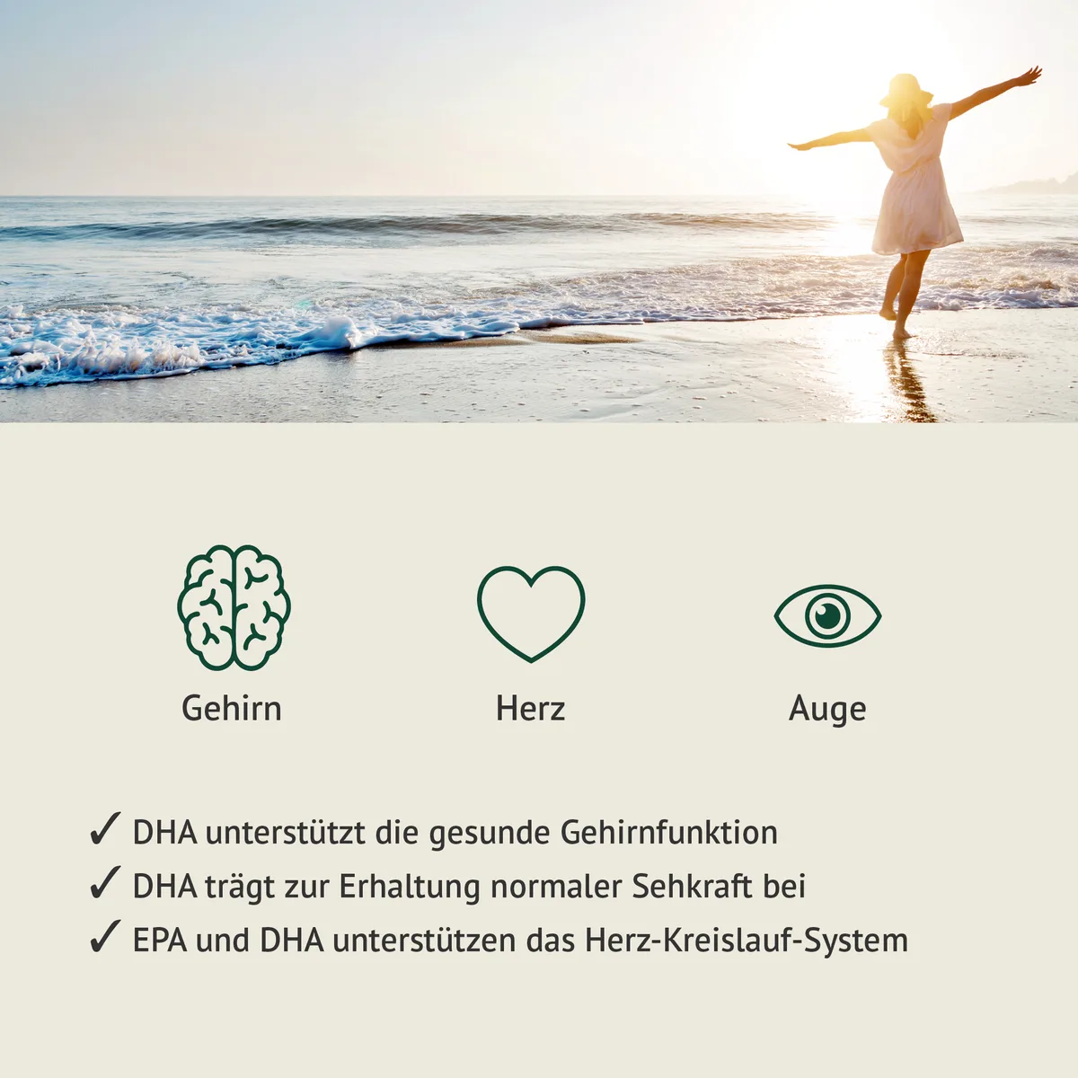 Vegane Omega-3 Kapseln (120 Kapseln) – Bild 4