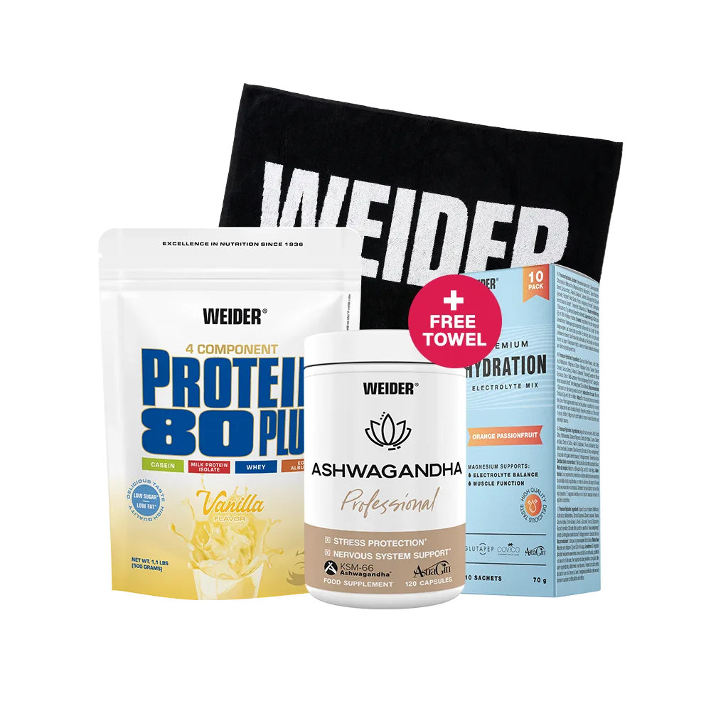 Regeneration Bundle Wildberry / Himbeer-Sahne