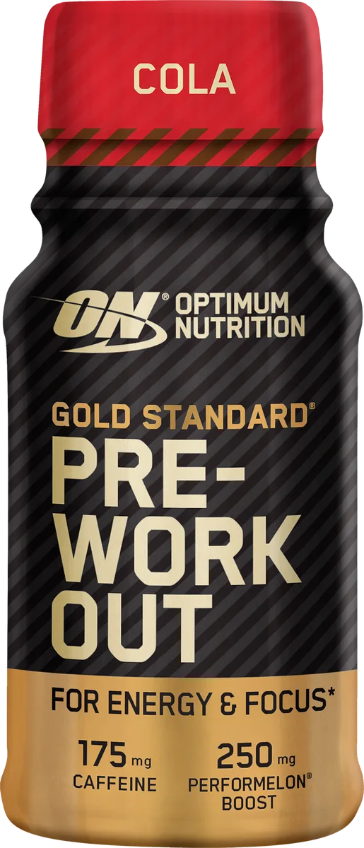 Gold Standard Pre Workout Shot (12x60ml) Mixed Berry – Bild 4
