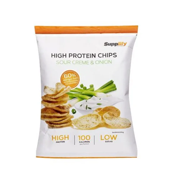 Supplify High Protein Chips, 50g