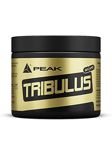 PEAK Tribulus Terrestris - 60 Kapseln I 30 Portionen I Testo-Booster optimiert mit Zink I zur Unterstützung des Immunsystems & für einen normalen Testosteronspiegel – Bild 2