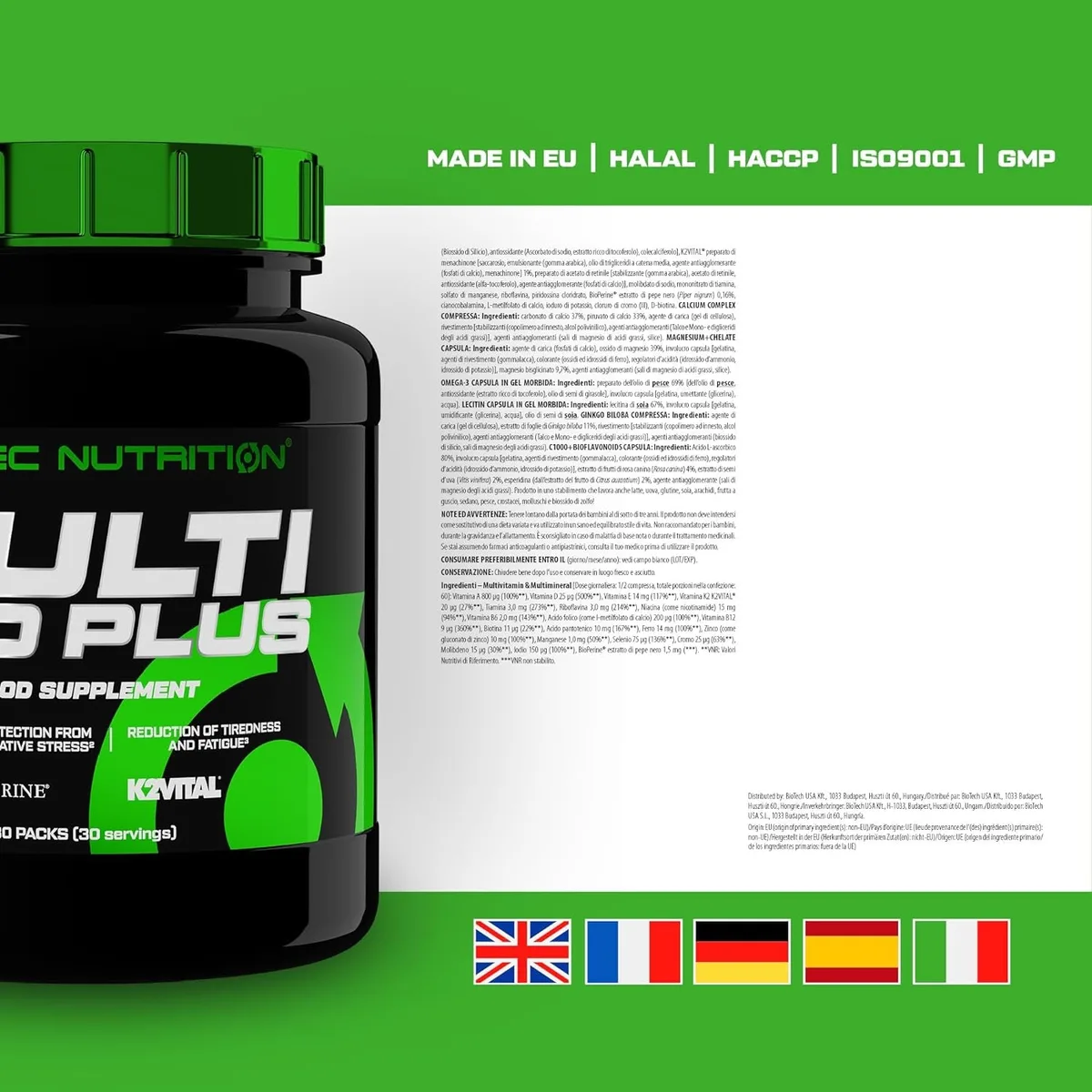 Multi Pro Plus (30 Packs) – Bild 6