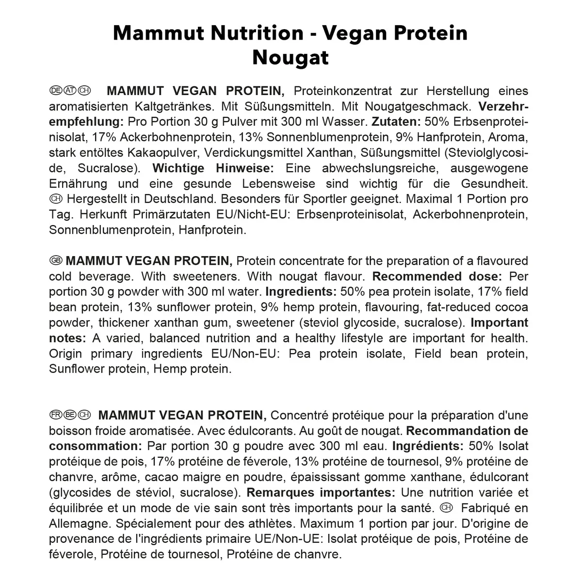 Vegan Protein (460g) Iced Coffee – Bild 4
