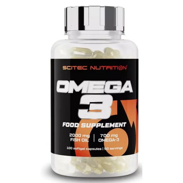 Scitec Nutrition Omega 3, 100 Kaps.