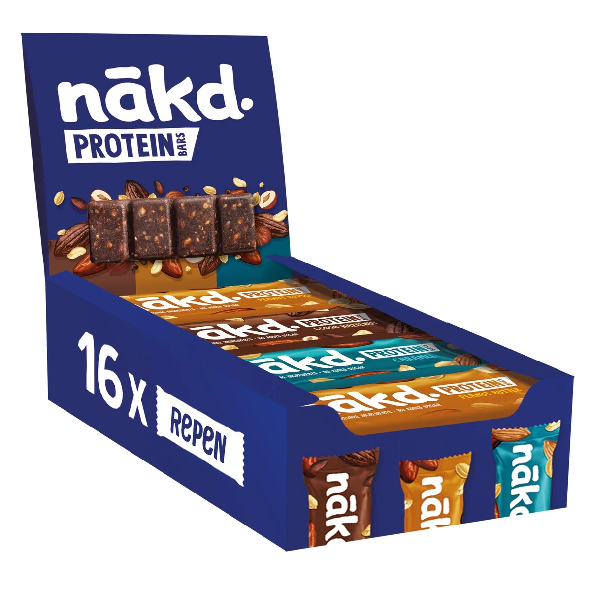 Nakd Protein Variety Box 720.0