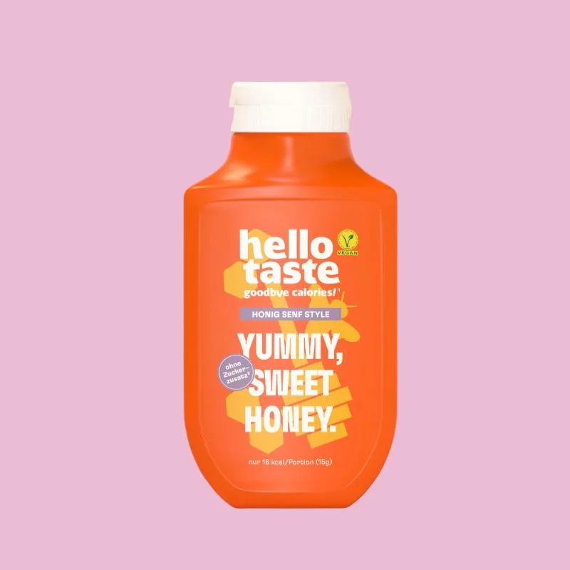 Hello Taste Sauce, 300ml BBQ Sauce – Bild 5