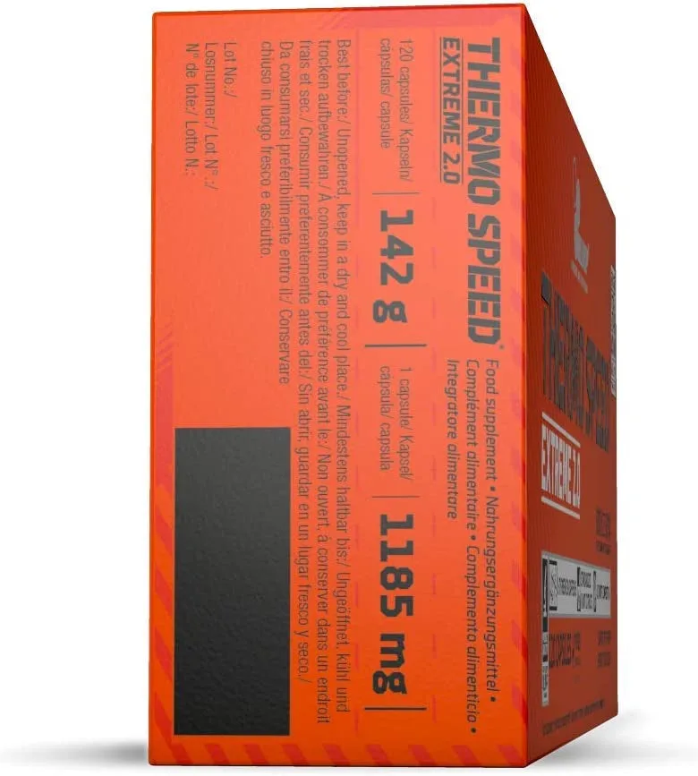 Thermo Speed® Extreme 2.0 (120 Kapseln) – Bild 4