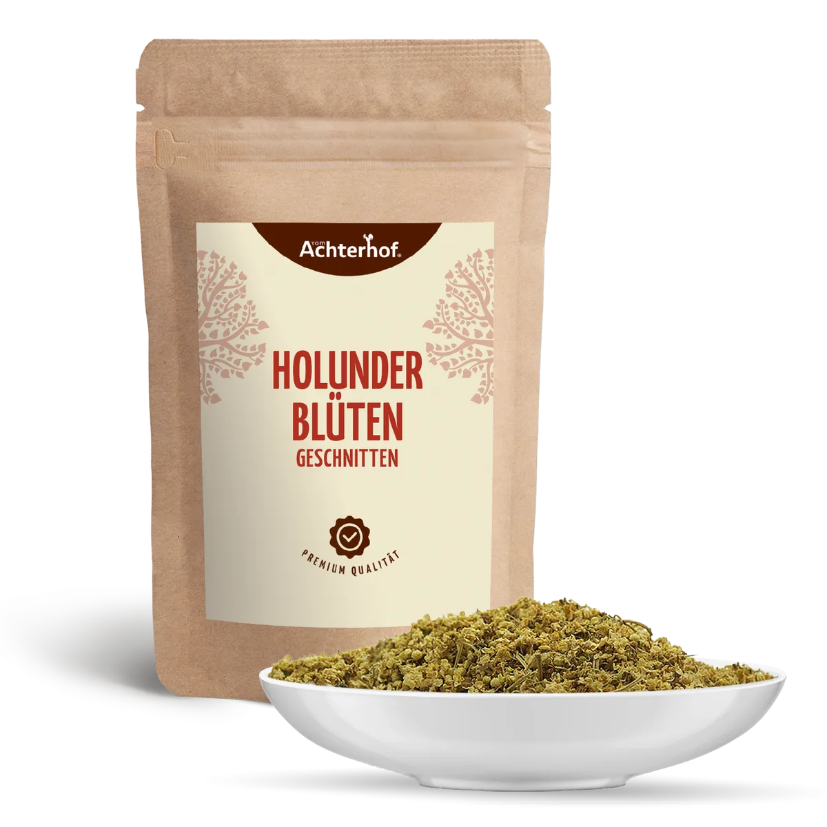 Holunderblüten geschnitten (500g) – Bild 2