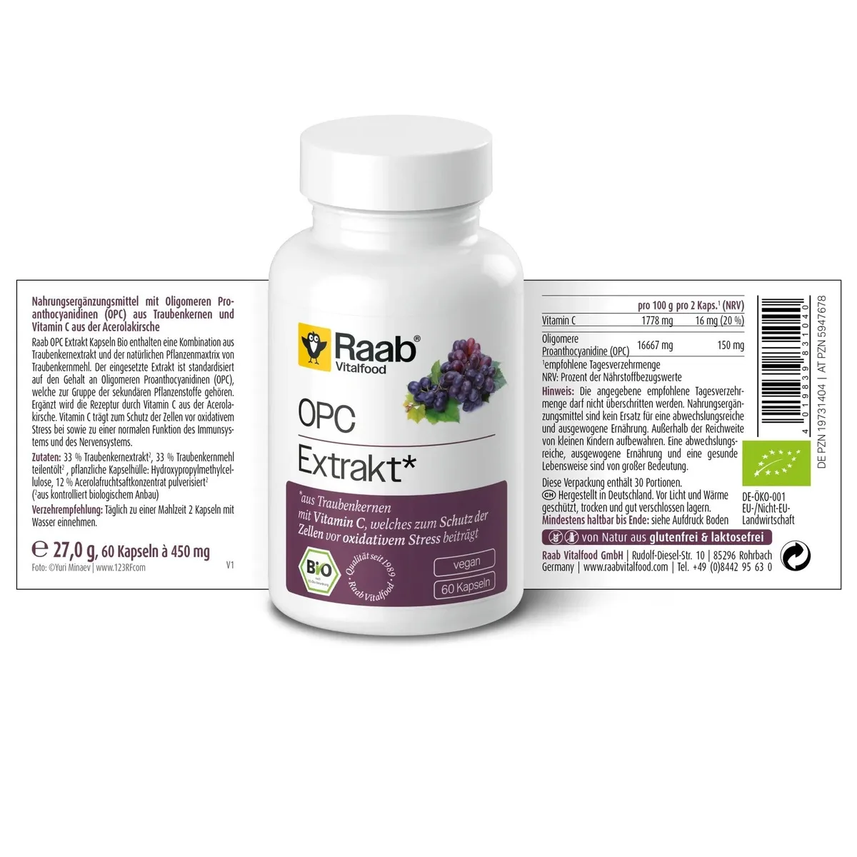 OPC Extrakt (60 Kapseln) – Bild 2