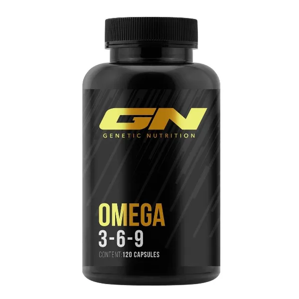 GN Laboratories Omega 3-6-9, 120 Kaps.