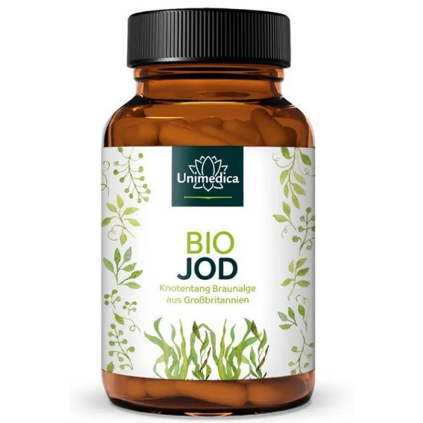 Unimedica Bio Jod - 365 Vcaps.