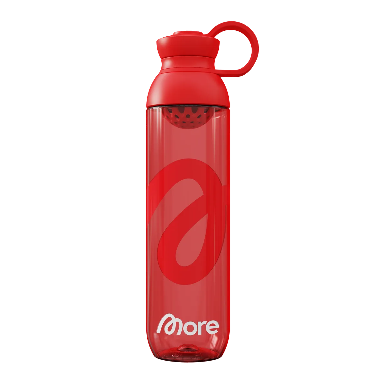 More Premium Aqua Bottle Pink Confetti