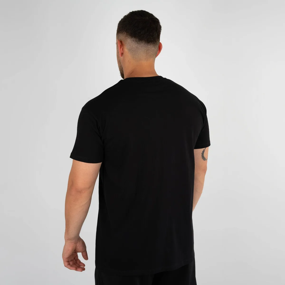 ZEC+ BASIC CLASSIC T-SHIRT Weiß / S – Bild 2