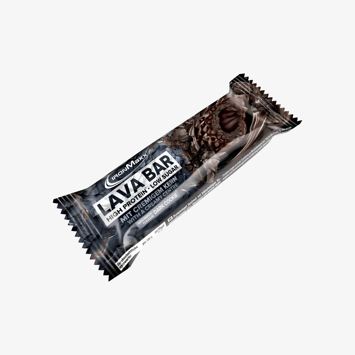 Lava Bar Protein Riegel (40g) - Dark Cookie – Bild 2