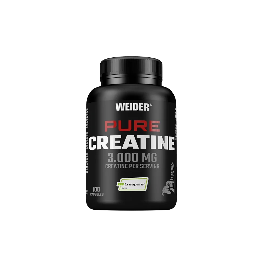 Pure Creatine Caps 100 Caps