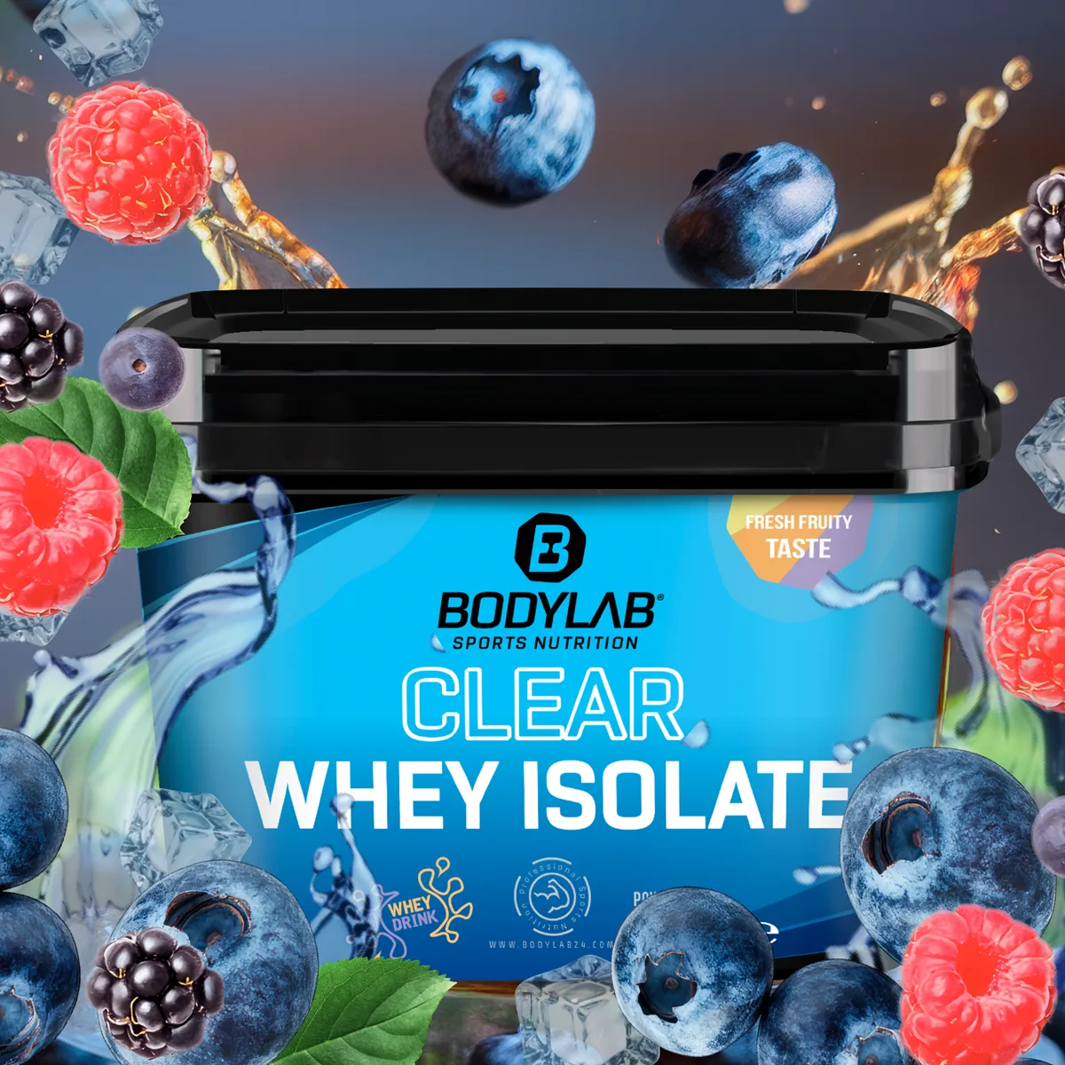Clear Whey Isolate (960g) Cherry Lemon – Bild 6