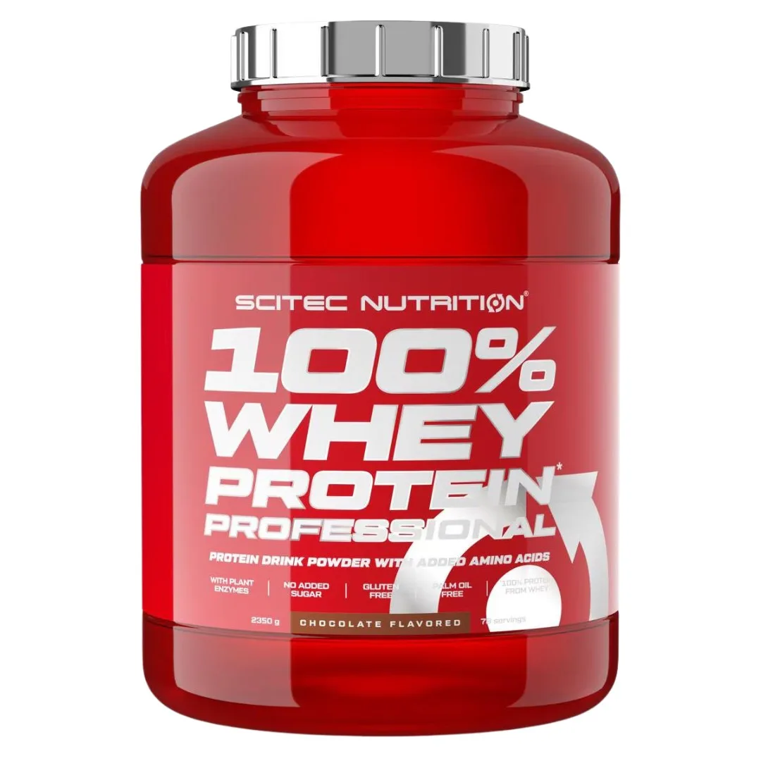 Scitec Nutrition 100% Whey Protein Professional