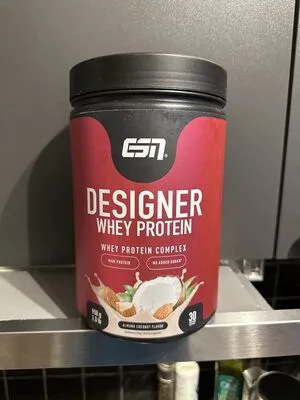 Designer Whey Almond Coconut