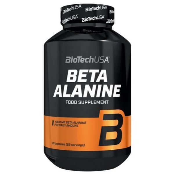 BioTech USA Beta Alanine, 90 Kaps.