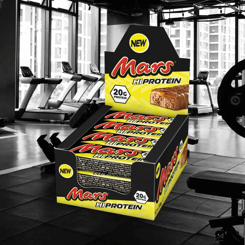 Mars Hi-Protein Bar (12x59g) – Bild 2