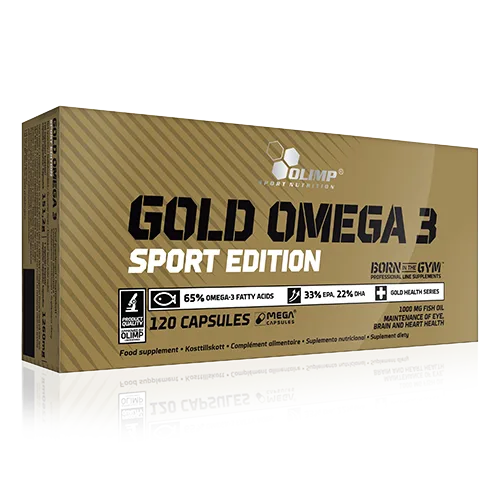 Gold Omega-3 Sport edition 120.0 – Bild 2