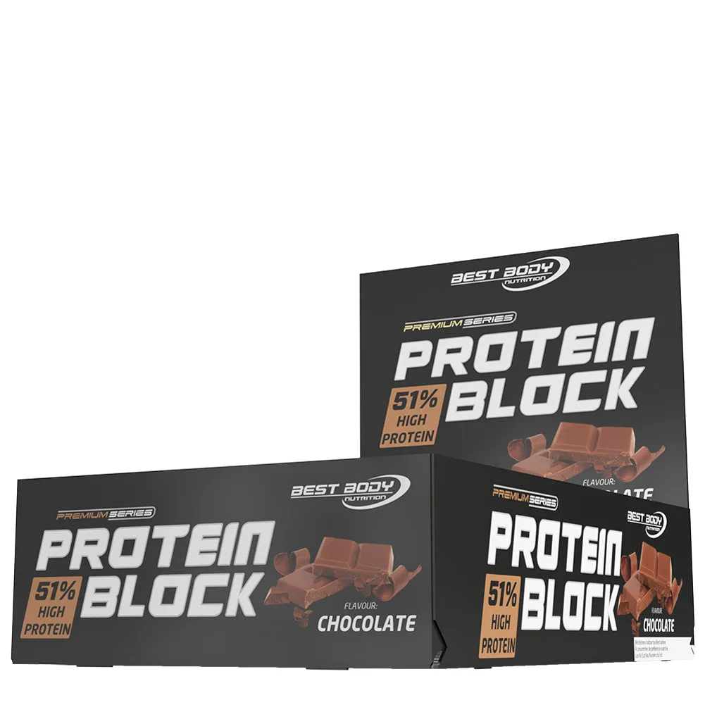 Protein Block (15x90g) Chocolate – Bild 7