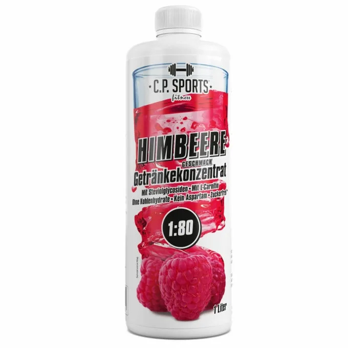 C.P. Sports Getränkekonzentrat (1000ml) Ananas – Bild 5