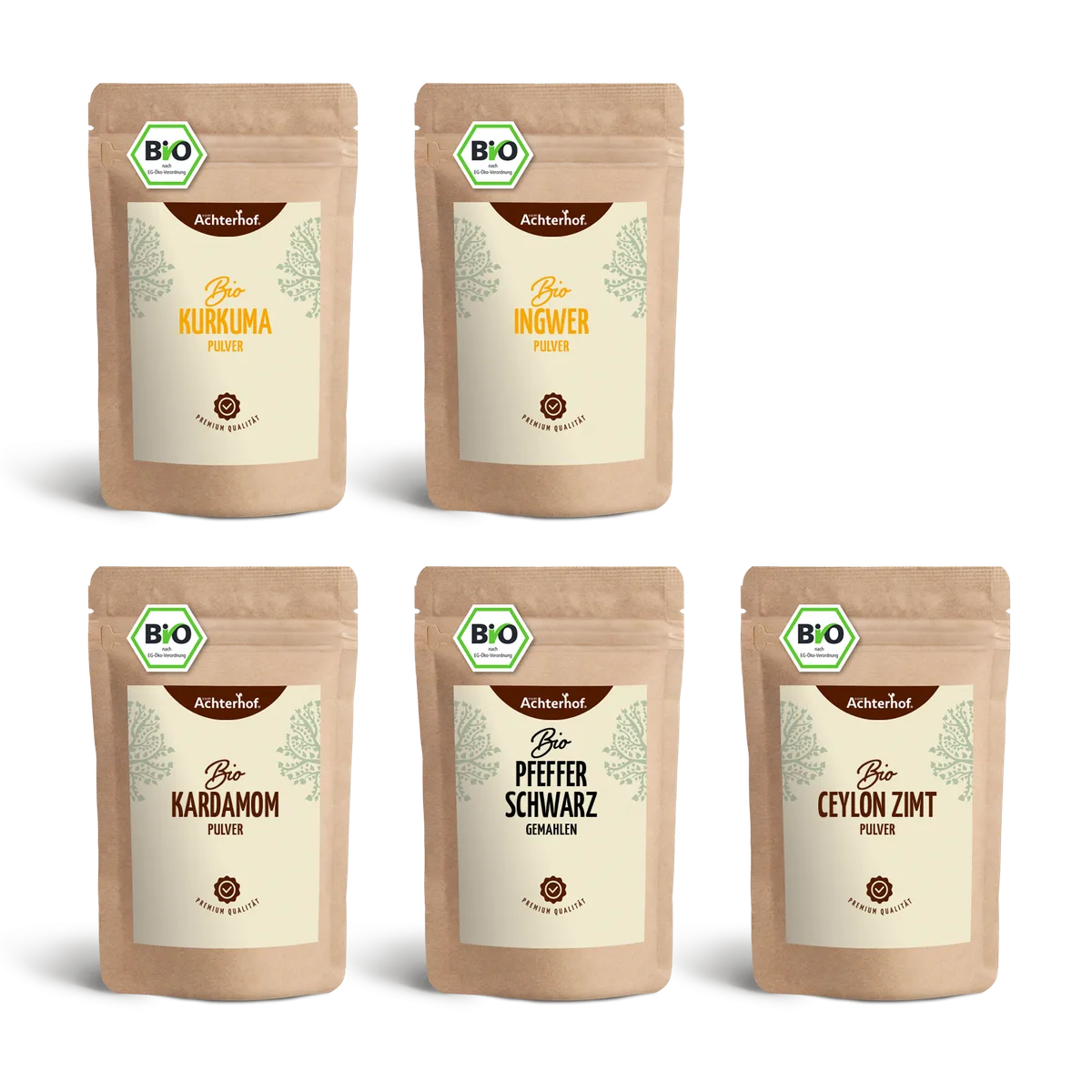 Kurkuma Latte Bio Set