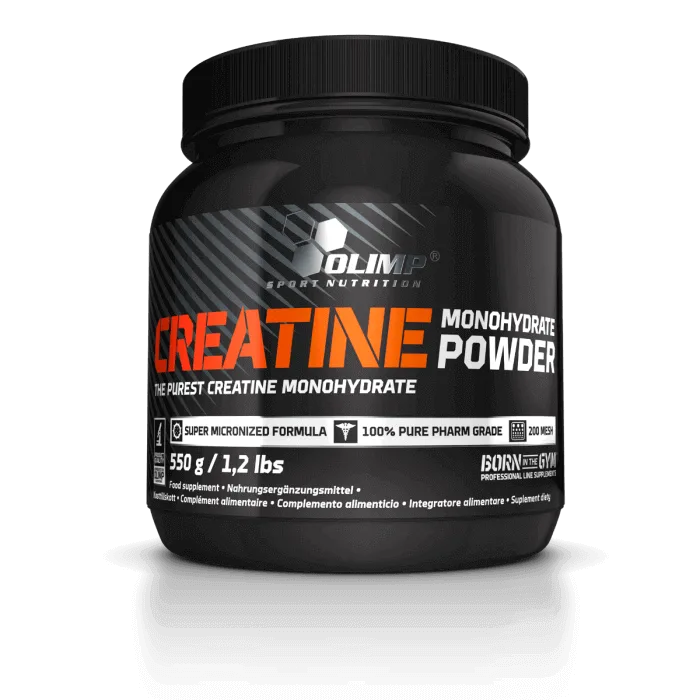 Creatine Monohydrate Powder (550g)