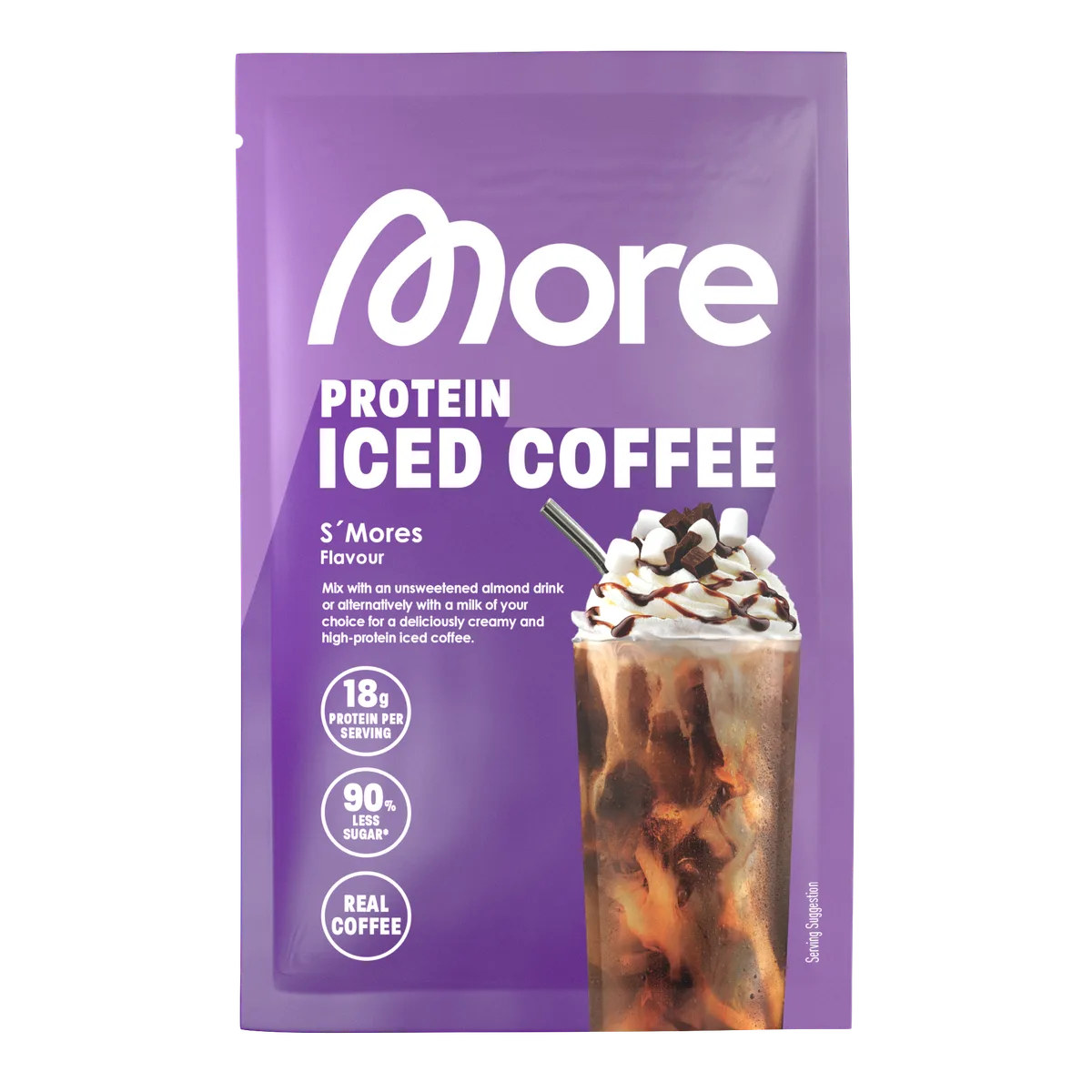 Protein Iced Coffee - Vanilla Chocolate Chip Cookie – Bild 2