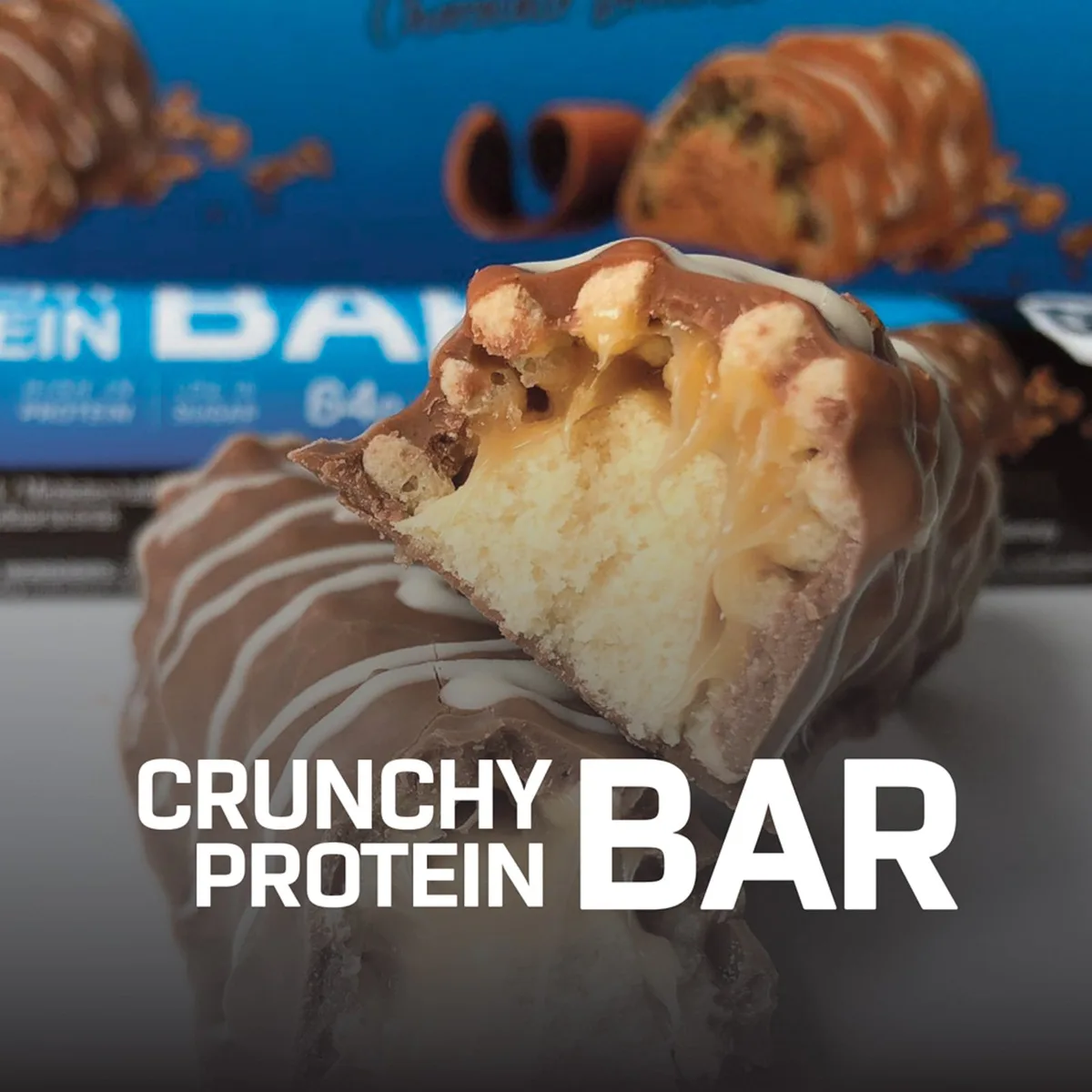 2 x Crunchy Protein Bar (je 12x64g) – Bild 4