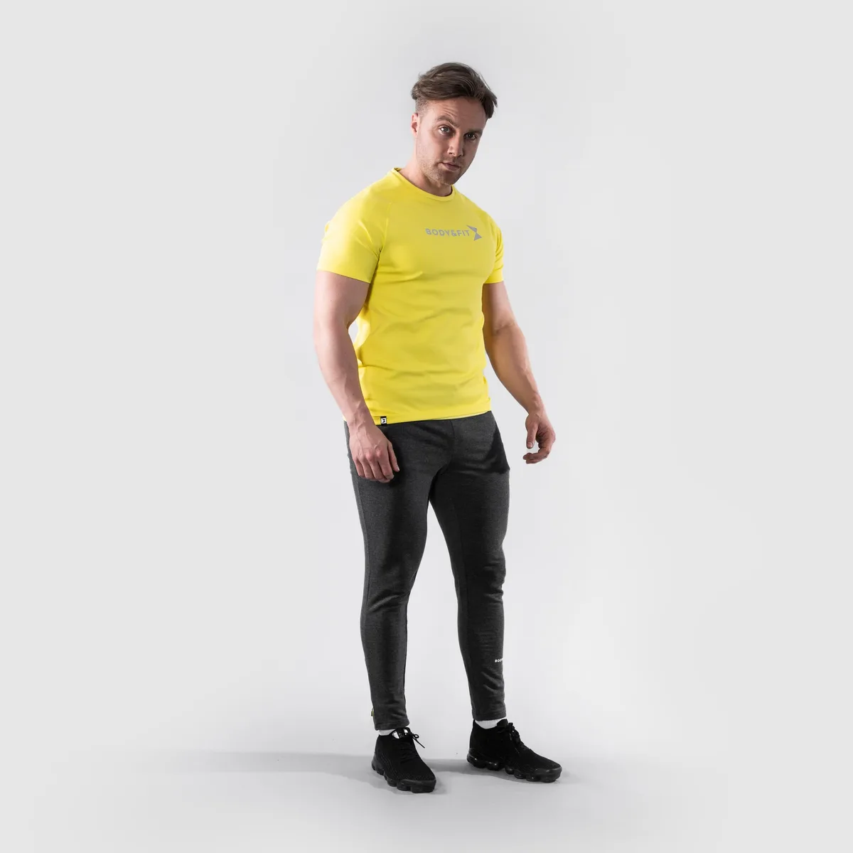 Hero motion T-shirt Geel / XL – Bild 2