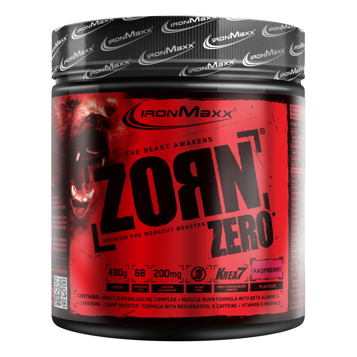 Zorn® Pulver (480g) - Himbeere