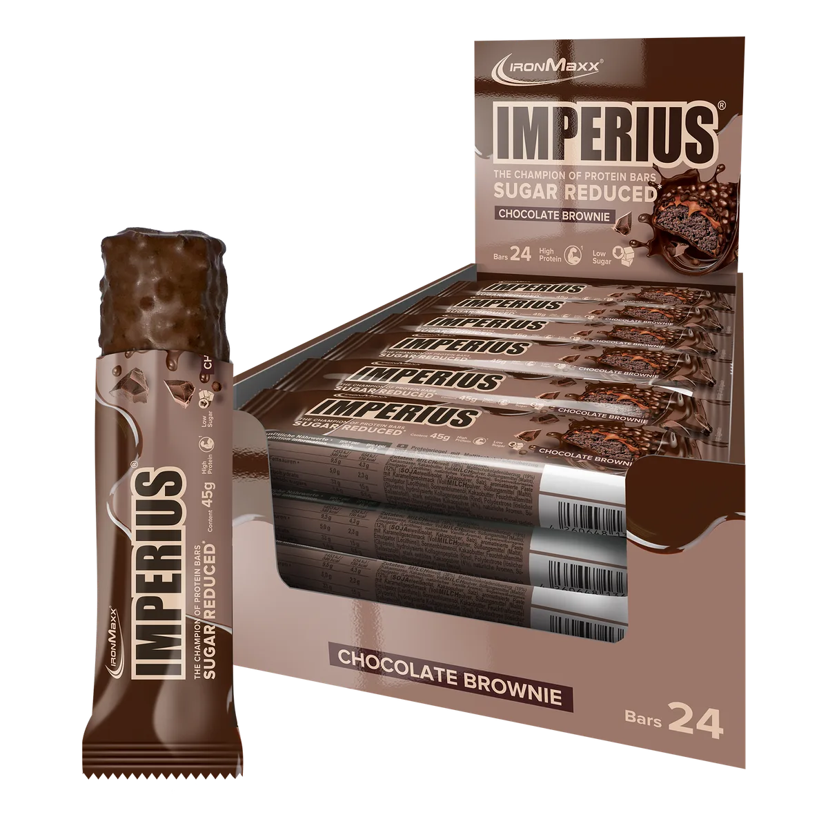 Imperius (24x45g) - Chocolate Brownie – Bild 2