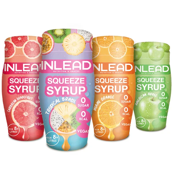 Inlead Nutrition Squeeze Syrup (65ml)