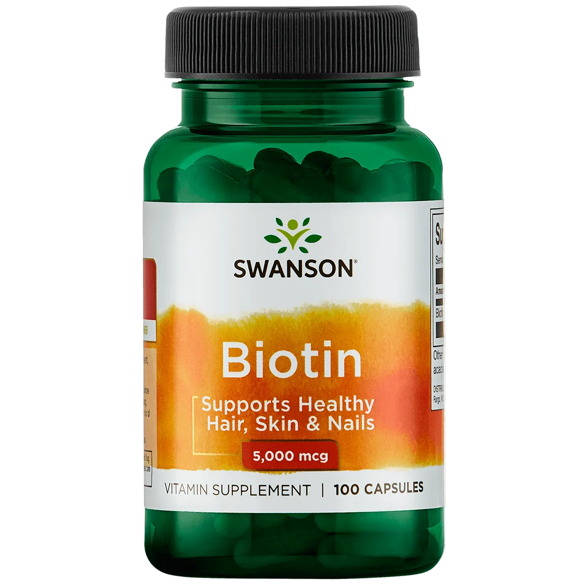 Biotine 5000 mcg 100.0