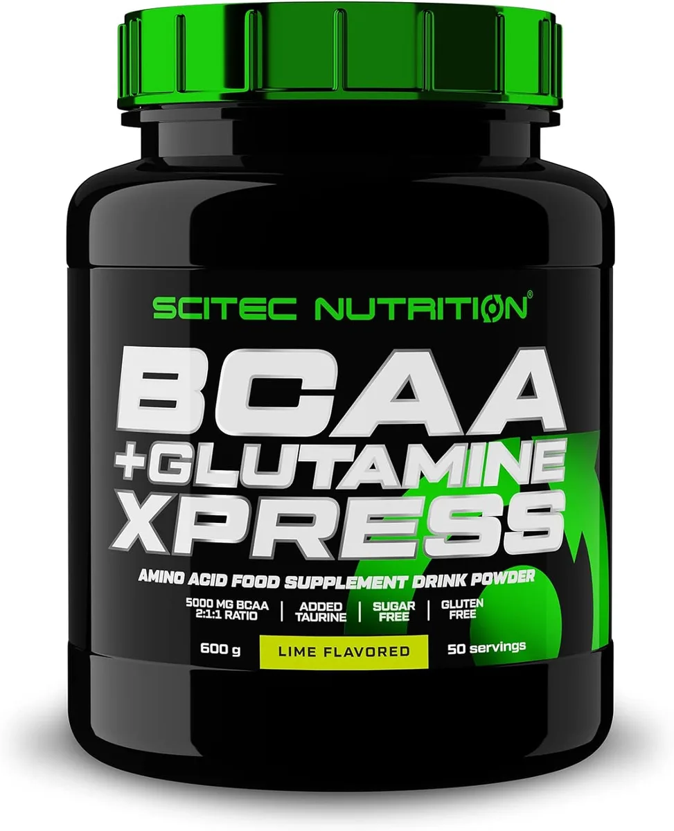 BCAA + Glutamine Xpress (600g) Lime
