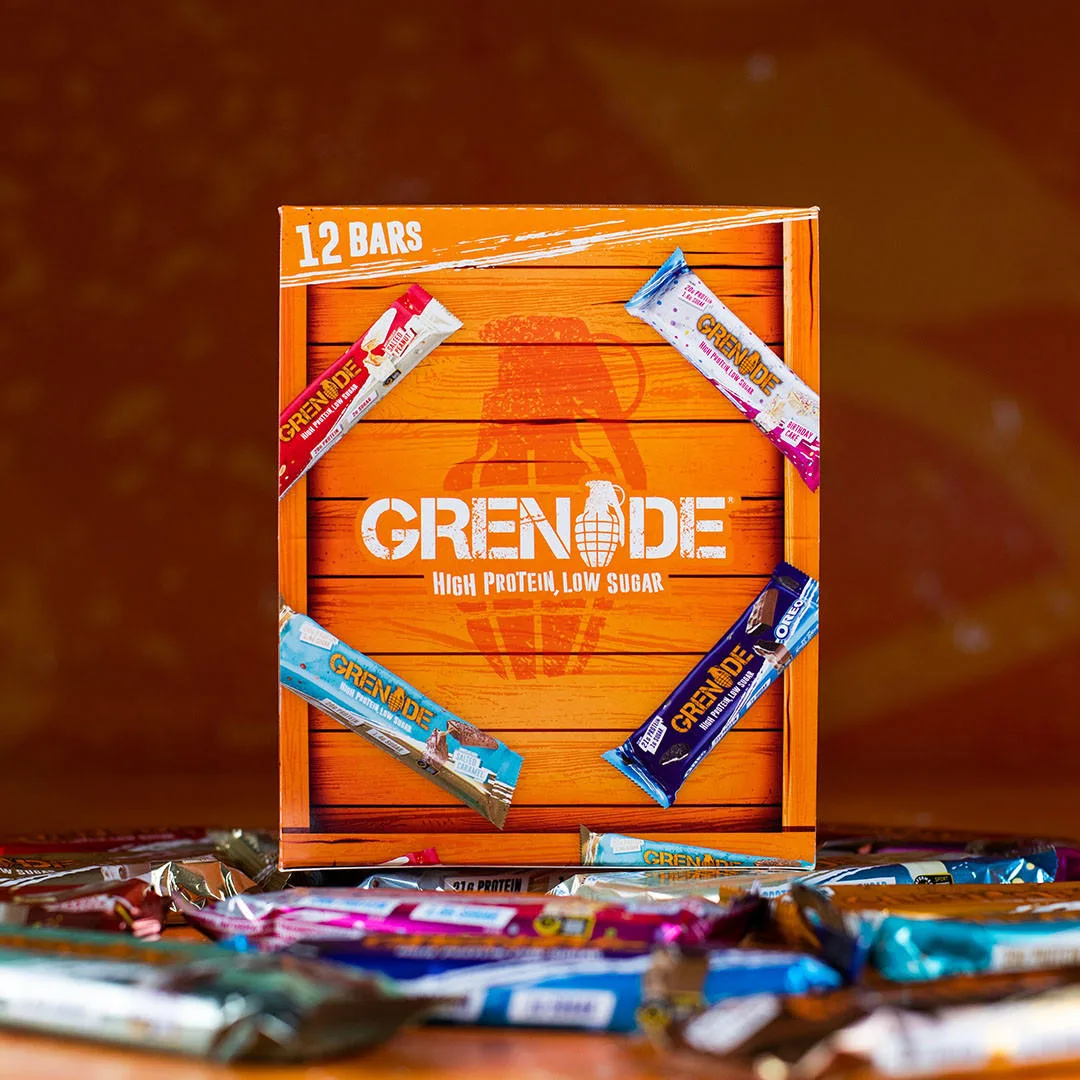 Grenade Protein Bar Selection Box 720.0 – Bild 4